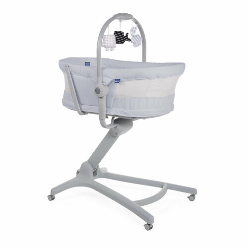 Колыбель Chicco Baby Hug 4-в-1 Air Stone