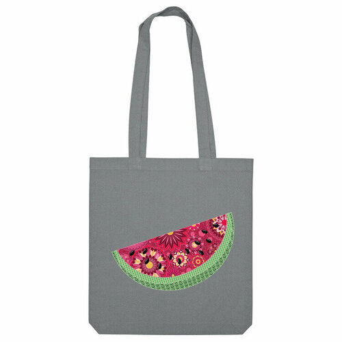 фото Сумка шоппер us basic, серый