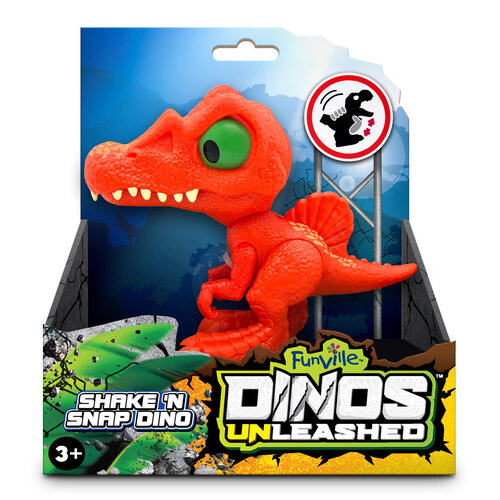 Funville Dino Uleashed клацающий спинозавр мини, 31127S