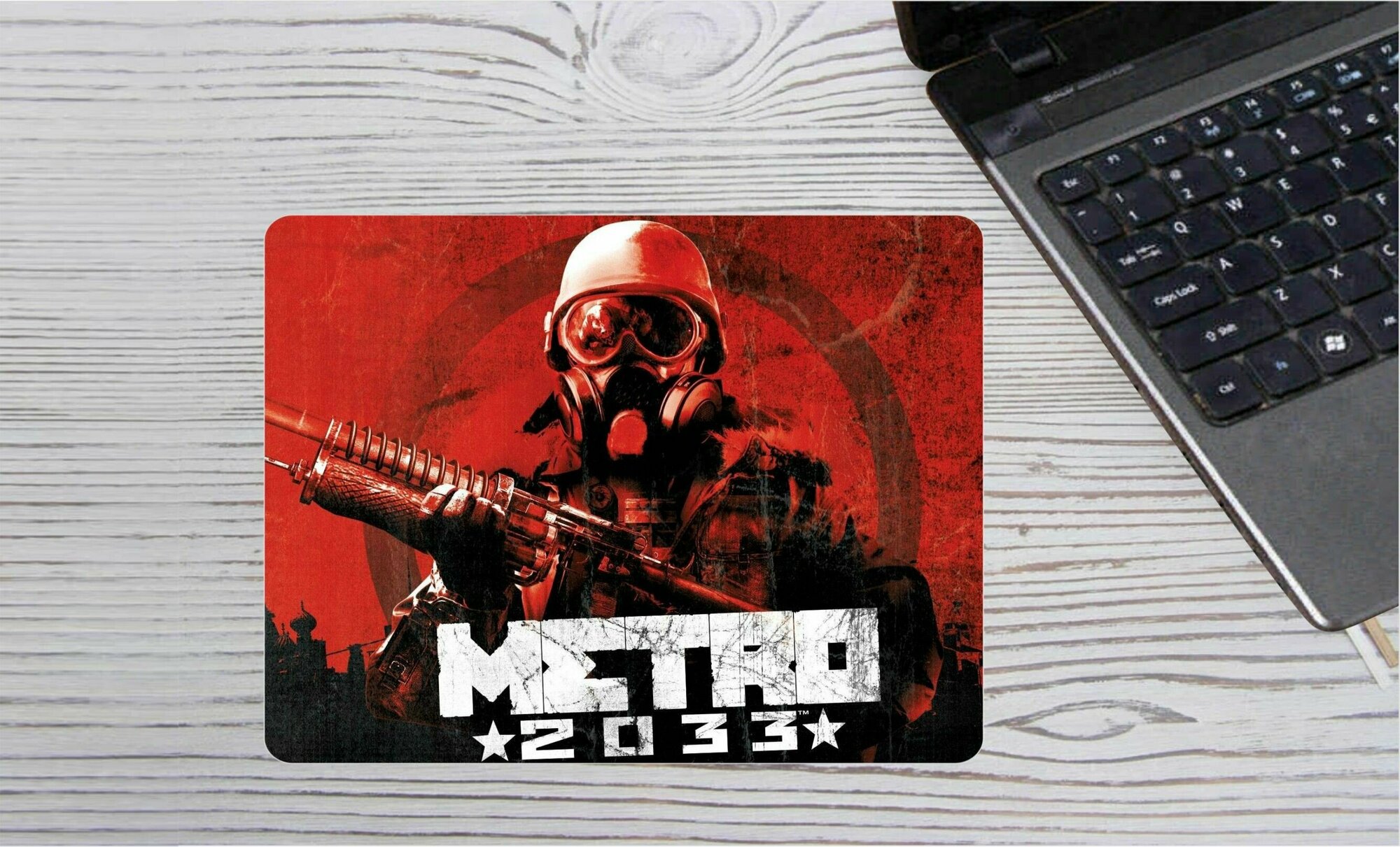 Коврик для мышки Metro 2033 - Метро 2033 № 35