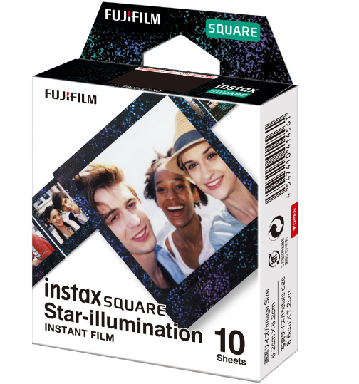 Картридж для камеры Fujifilm Colorfilm Instax SQUARE Star-illumination 10 снимков