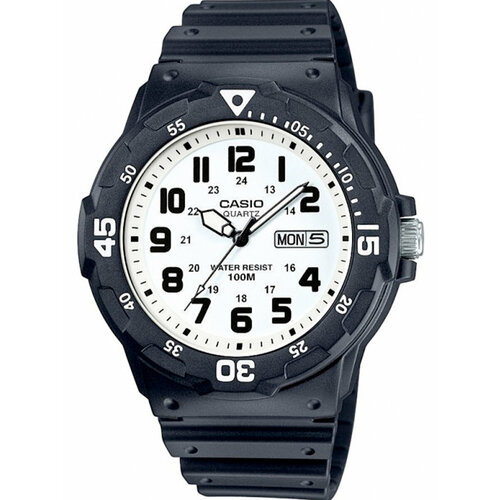 фото Наручные часы casio collection mrw-200h-7bvdf, белый, черный