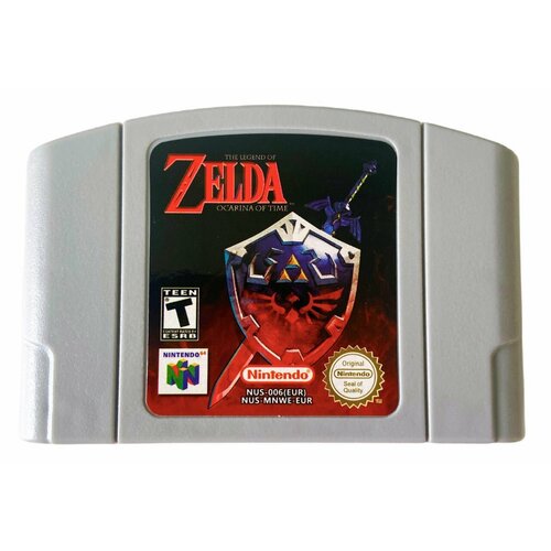 Картридж Игра для Nintendo 64 The Legend of Zelda Ocarina of Time (PAL)