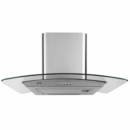 Купольная вытяжка ORE Glasset 60 цвет корпуса серебристый цвет окантовкипанели стекло 1440000₽