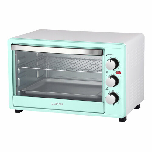Мини-печь LUMME LU-EO1712A 40 литров гриль светлая яшма 573800₽