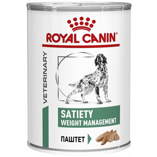 Влажный корм для собак Royal Canin Satiety Weight Management 12 шт. х 410 г