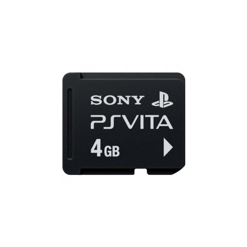 Карта памяти PlayStation Vita Memory Card 4GB