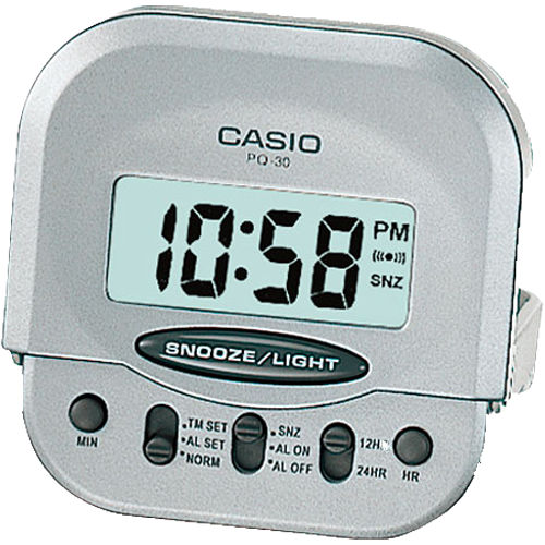 Часы-будильник Casio Wake Up Timer PQ-30-8