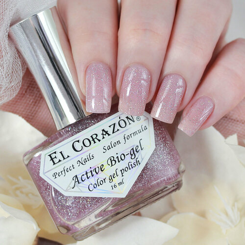 El Corazon Активный Био-гель №423/1434 Dots of Rainbow 16 мл