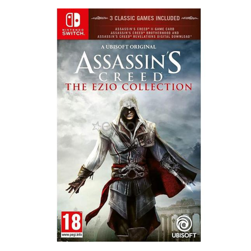 Игра Nintendo Assassin's Creed: The Ezio Collection русские субтитры