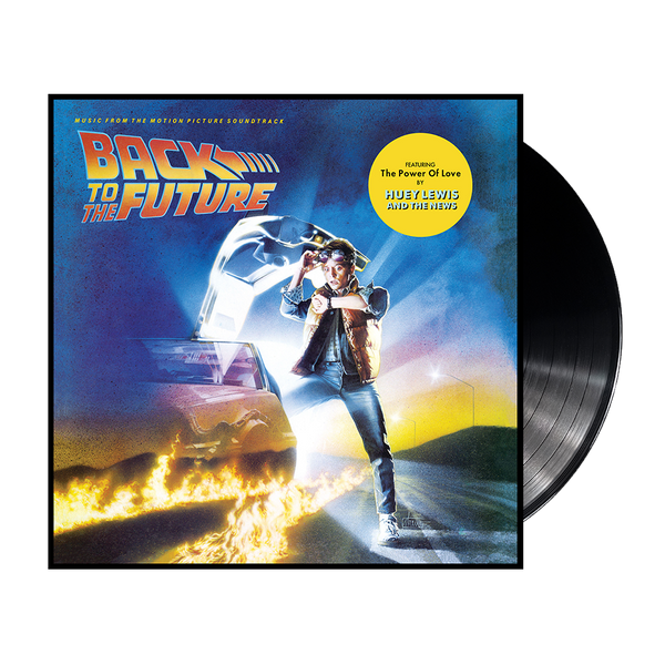 Виниловая пластинка Back To The Future. Music From The Motion Picture Soundtrack (LP)