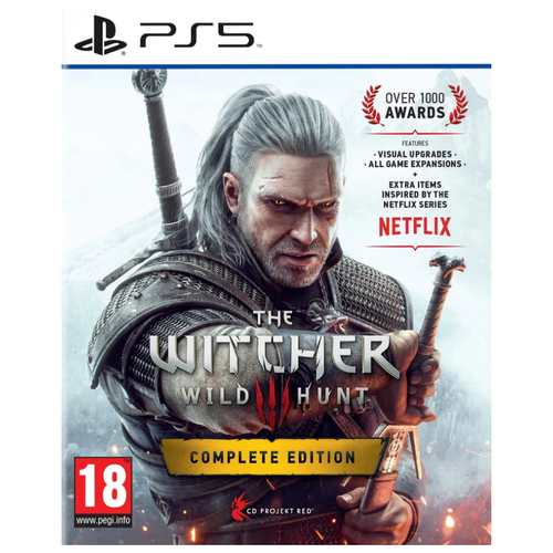 The Witcher III: Wild Hunt - Complete Edition PS5