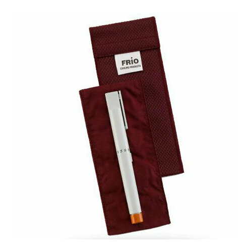 Чехол для инсулина Фрио Индивидуал (FRIO Individual Wallet) размер 19 х 7 см, бордовый термочехол для шприц-ручки