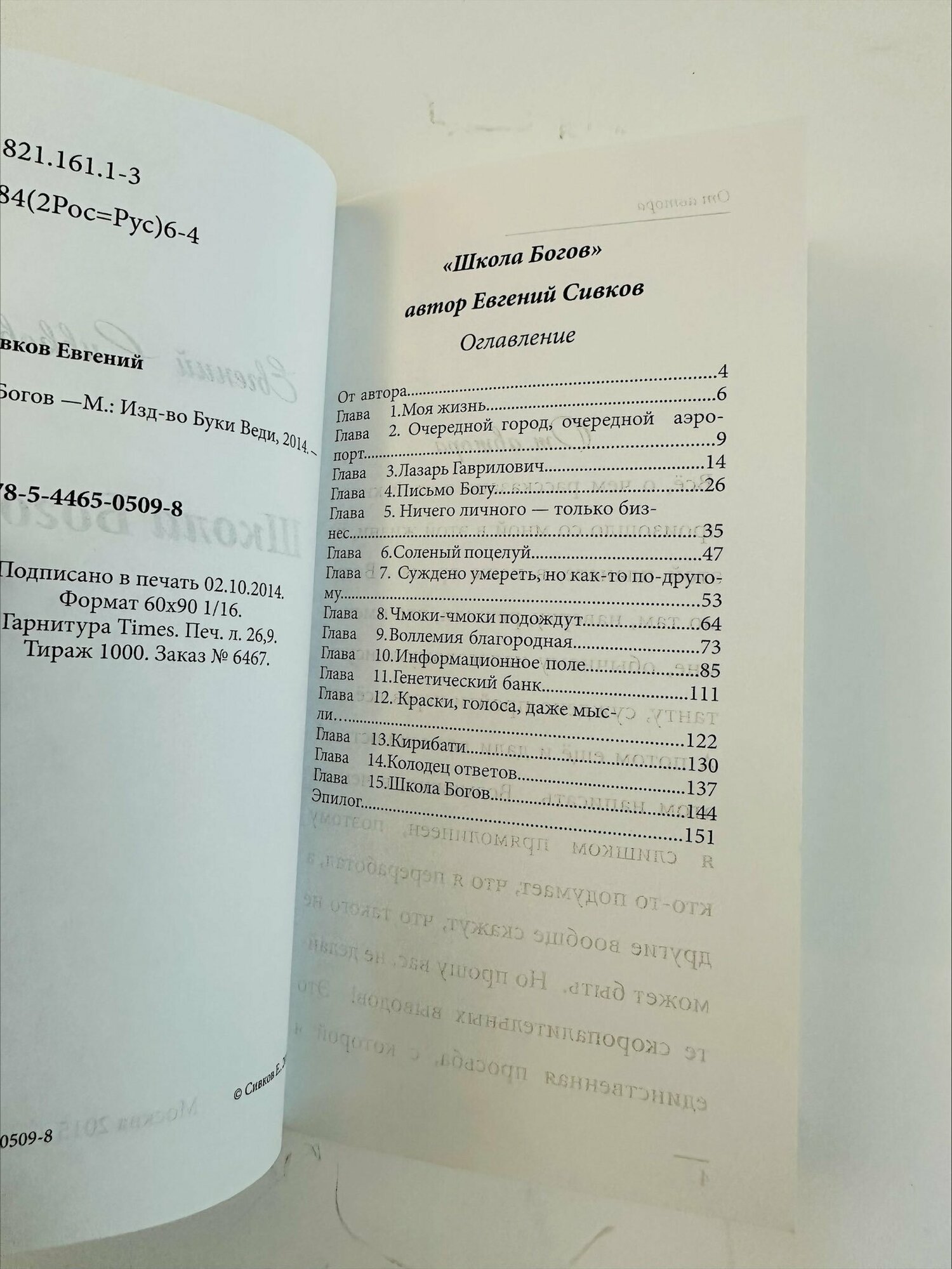 Школа Богов (Сивков Е. В.) - фото №7
