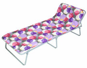 Кровать раскладная Юниор(мягкая, каркас антрацит, ткань) нагрузка 60кг мебельторг С89М