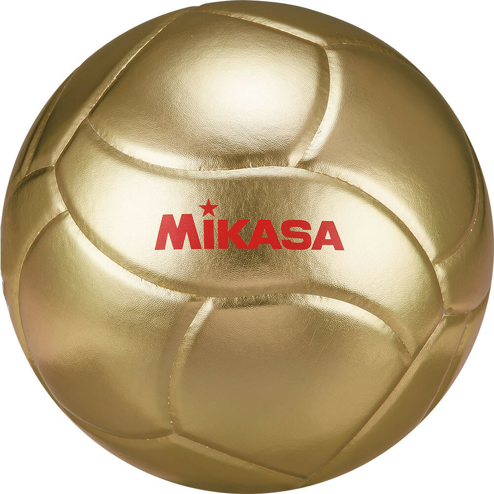 Мяч волейбольный для автографов MIKASA VG018W р. 5, золотой