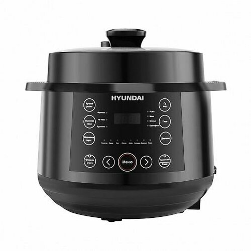 Мультиварка-скороварка HYMC-2407 57 Л 1000 ВТ 12 HYUNDAI 615300₽
