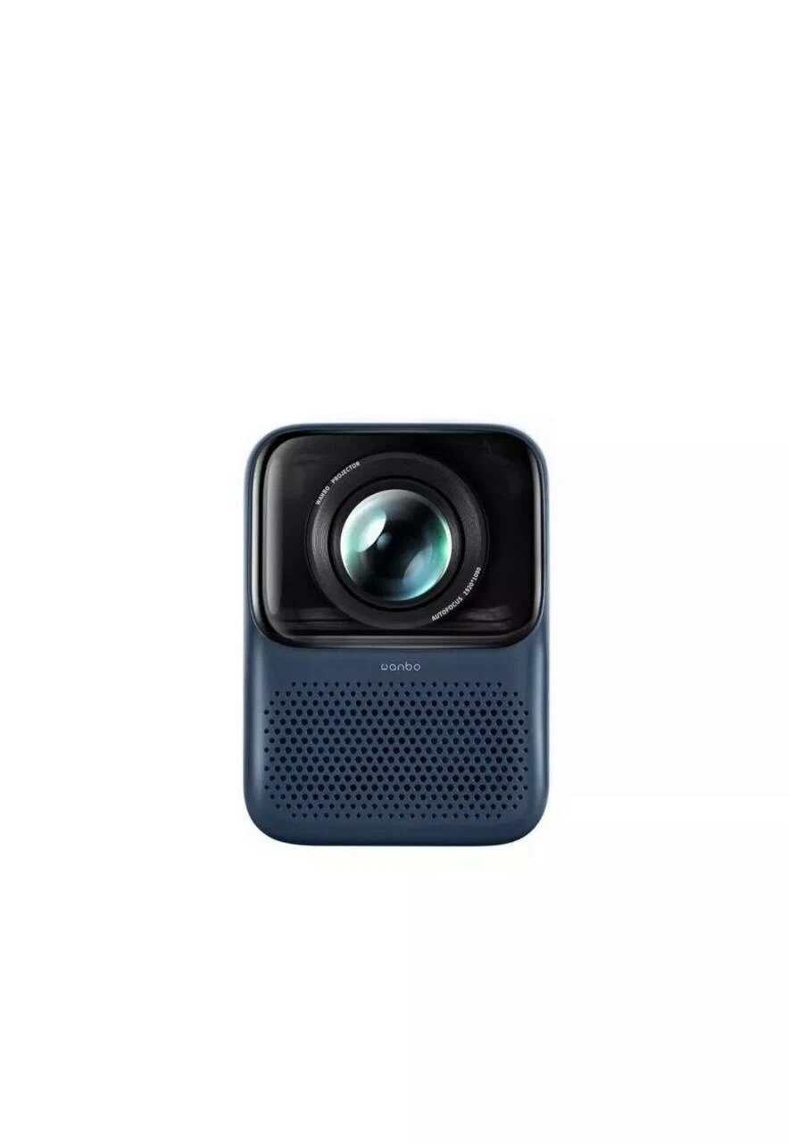 Проектор Wanbo Wanbo Projector T2 MAX 1920x1080 (Full HD), 5000:1, 250 лм, LCD, 0.9 кг, белый Xiaomi - фото №1