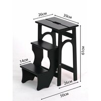 Табурет стремянка складная мебель для кухни деревянная стул стремянка для дома