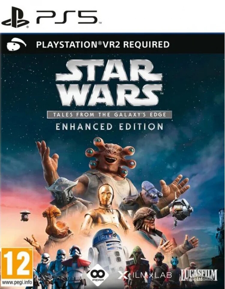 Star Wars: Tales from the Galaxy's Edge Enhanced Edition (Только для PS VR2) (PS5) английский язык