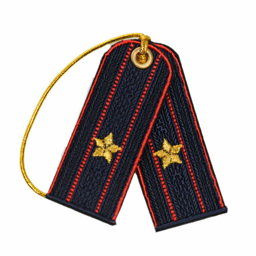 Брелок-погоны МВД майор 770₽