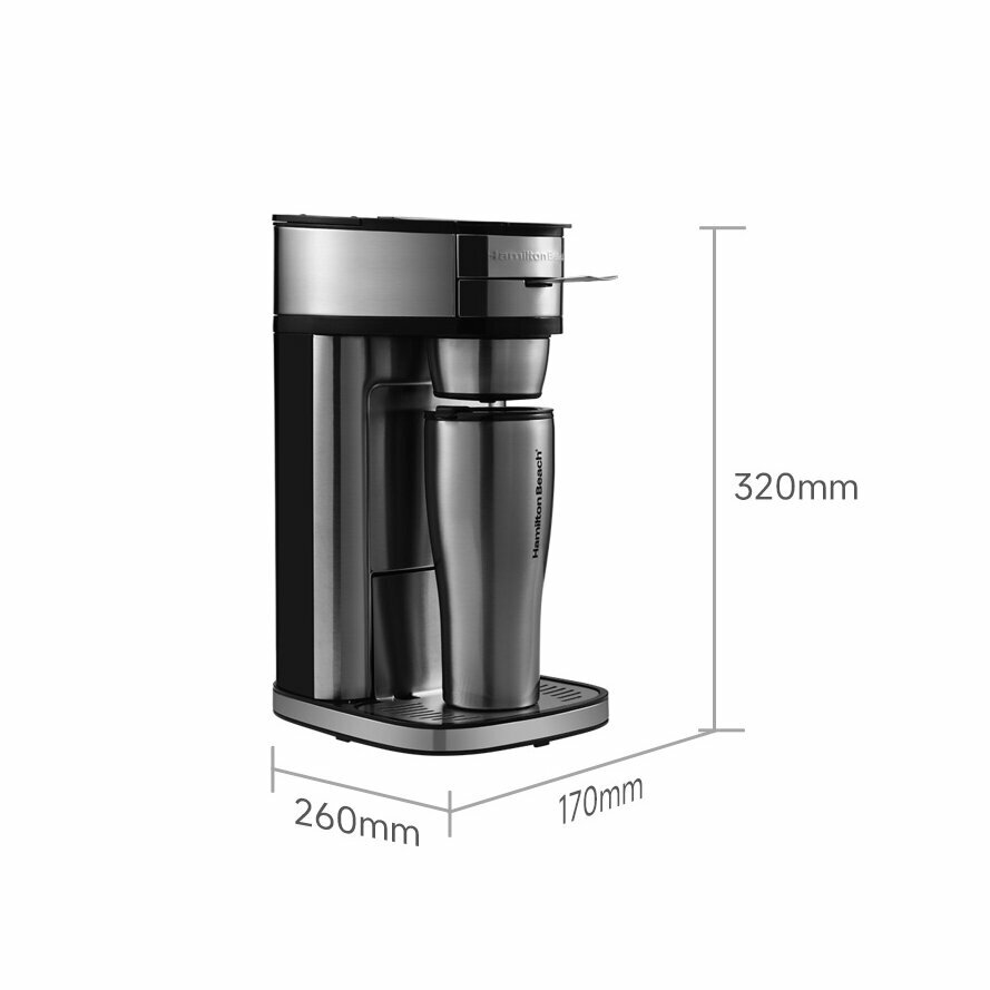 Капельная кофемашина Xiaomi Hamilton Beach American Drip Coffee Machine (49981-CN) - фотография № 7