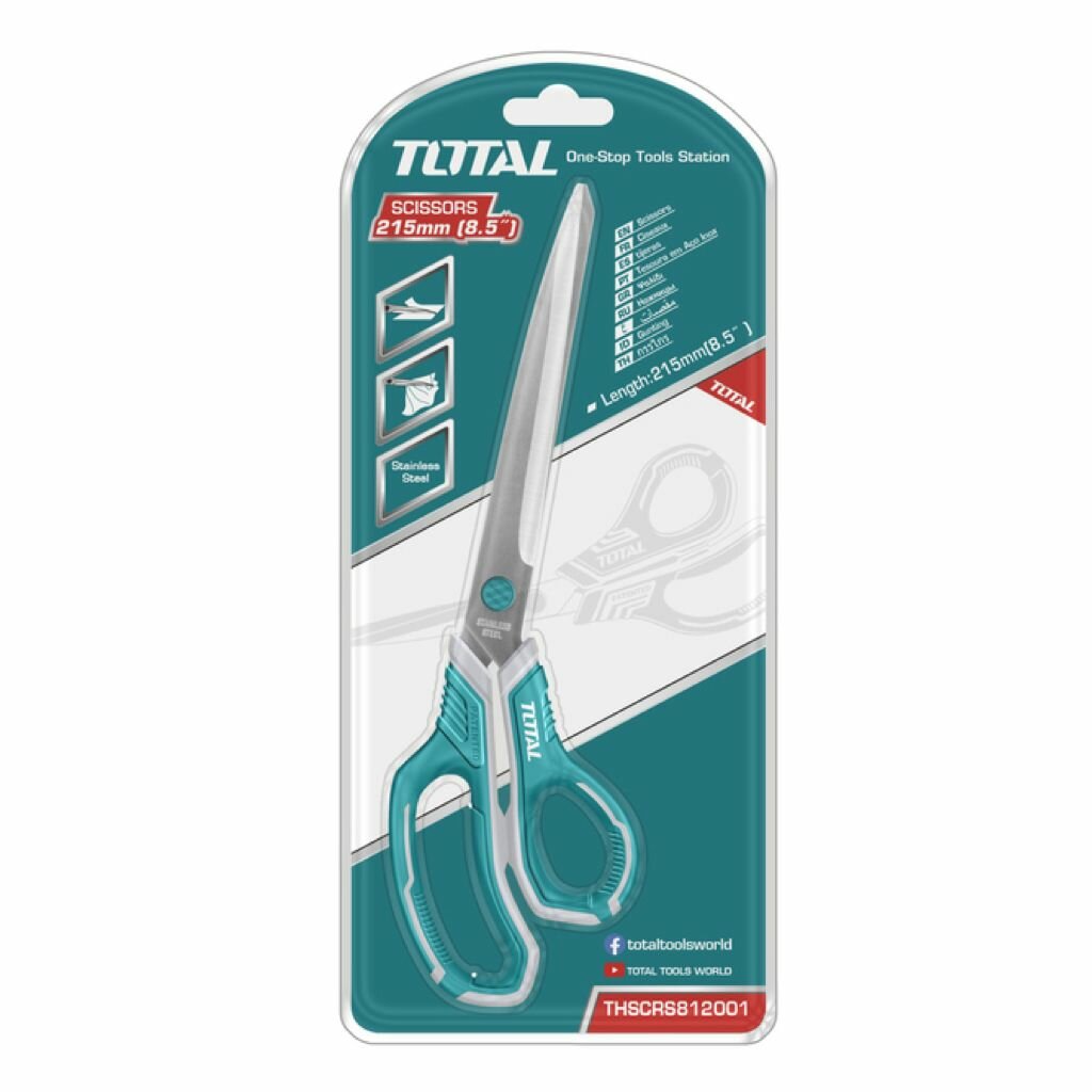 фото Ножницы хозяйственные 215 мм (8,5"), TOTAL