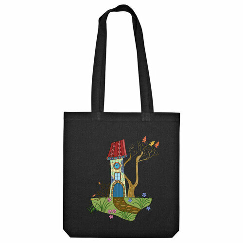 фото Сумка шоппер us basic, черный