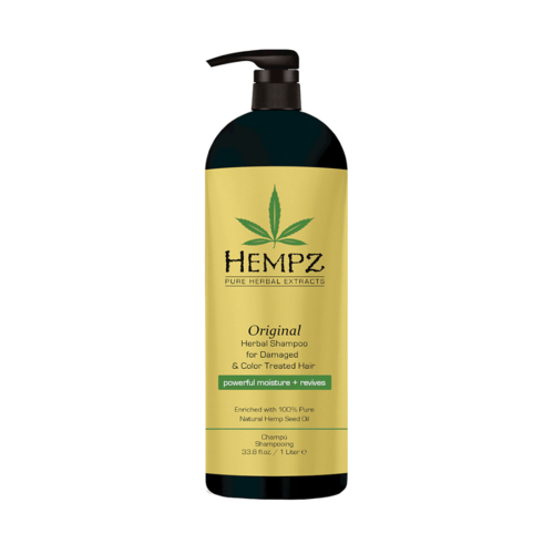 HEMPZ Шампунь Оригинальный 1000мл./ Original Herbal Shampoo For Damaged Color Treated Hair