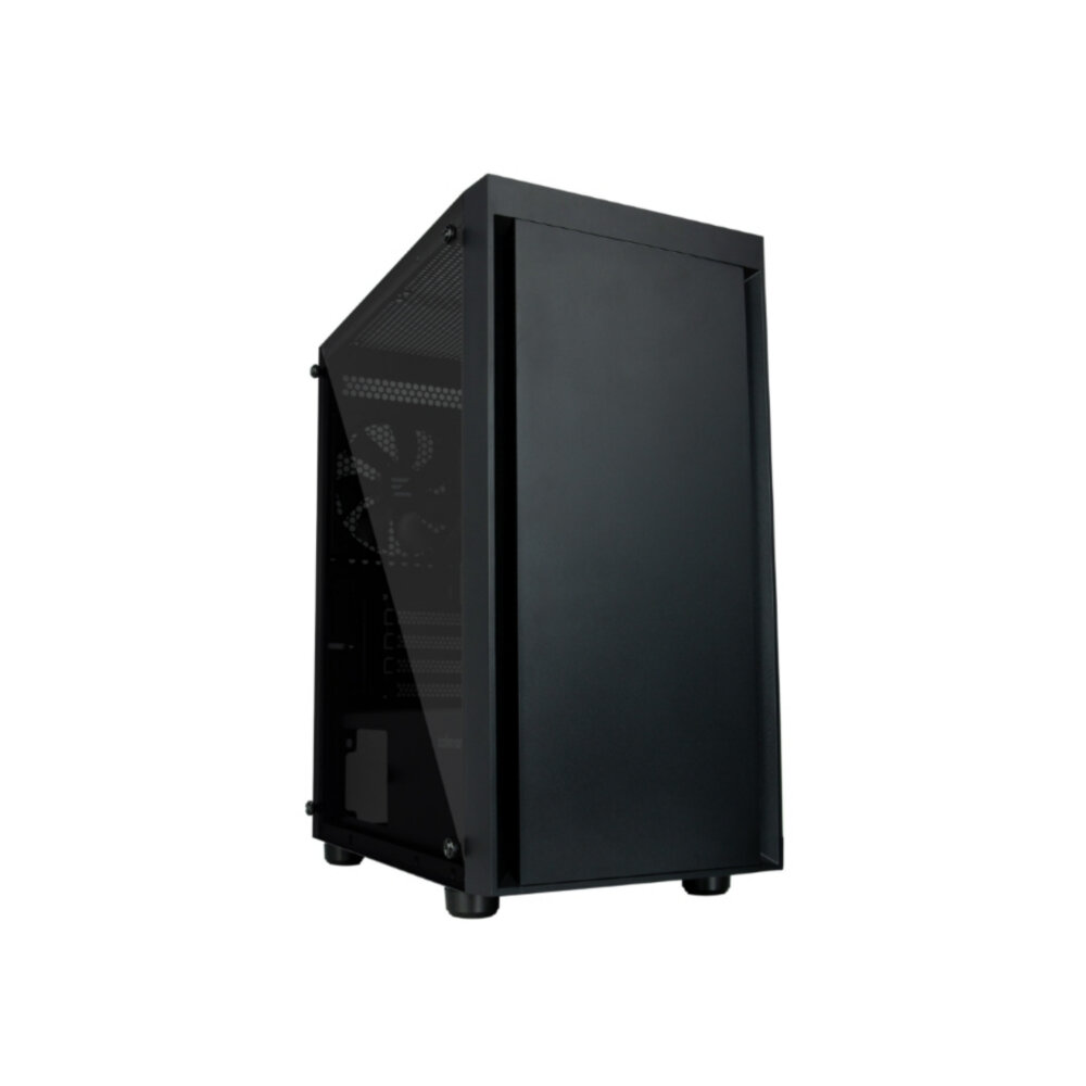 Корпус microATX Zalman T3 PLUS Без БП чёрный