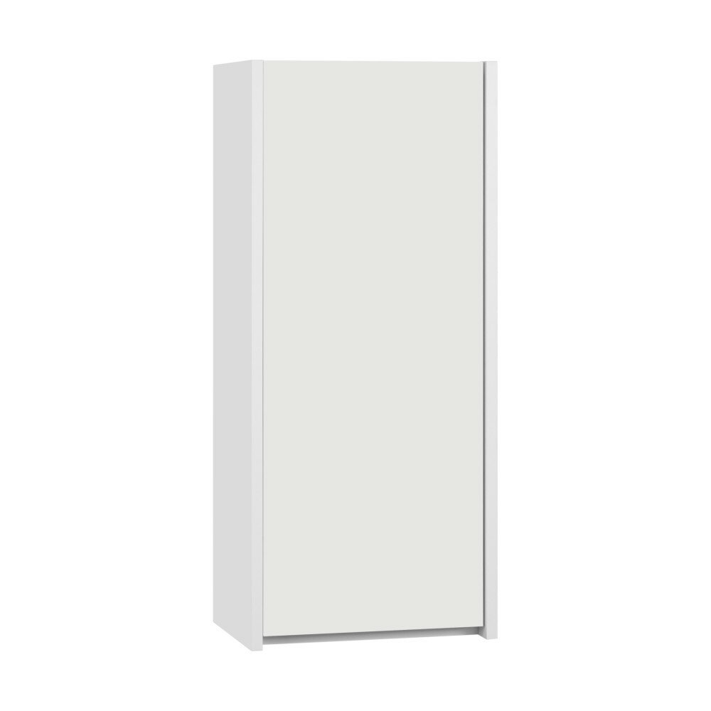 Шкаф навесной AQUATON Сканди белый матовый 1A255003SD010