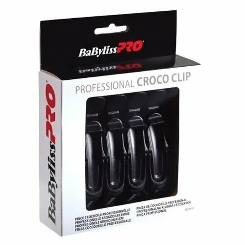 BaByliss  CROCO CLIP, , 6  (BABYLISS Pro)