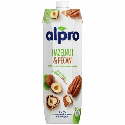 Напиток ореховый (фундук и пекан) обогащенный кальцием и витаминами ALPRO 1000 мл