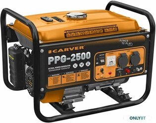 Генератор Carver PPG -2500IS 2.3кВт (01.020.00033)