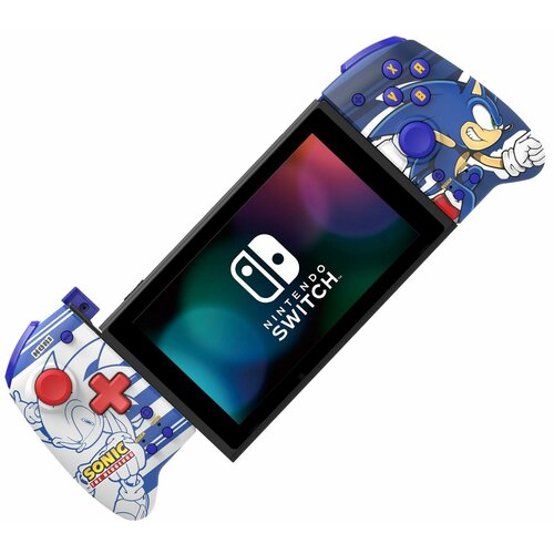 Набор из 2-х контроллеров Joy-Con Split pad pro Соник (Sonic) Hori (NSW-358U) (Switch) контроллеры hori split pad pro lucario