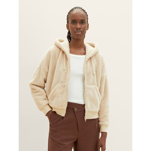 фото Толстовка tom tailor, размер m, бежевый