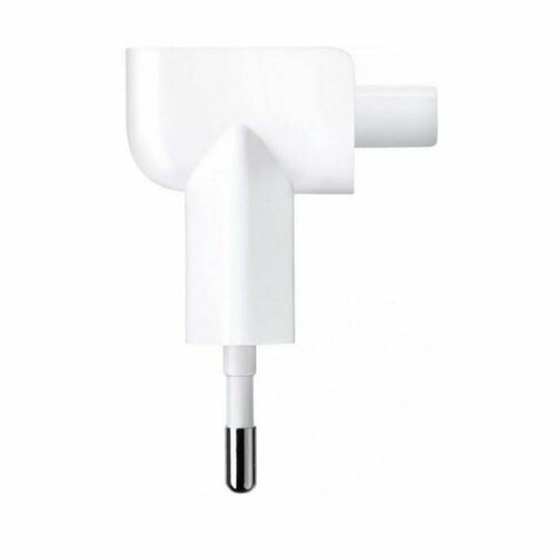 переходник для apple a1561 euro plug белый Переходник Apple для блока питания Euro Plug (A1561)