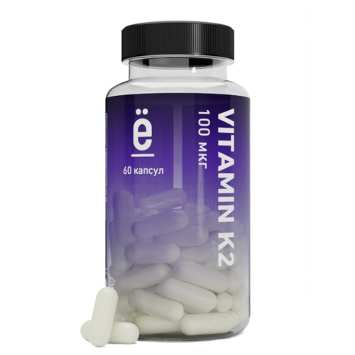 Vitamin K2, 100 мкг, 60 шт.