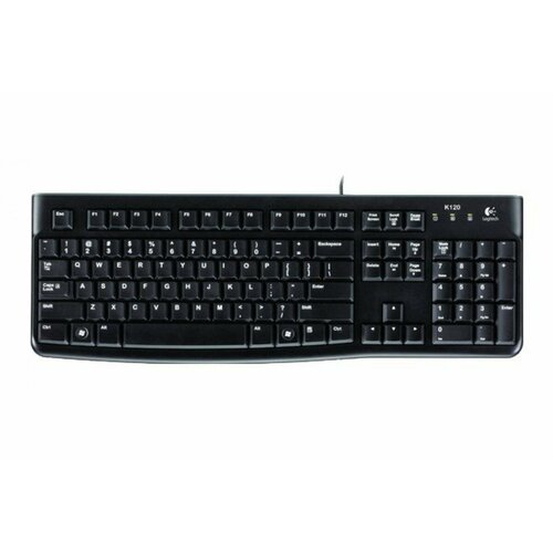 Клавиатура Logitech K120 black USB