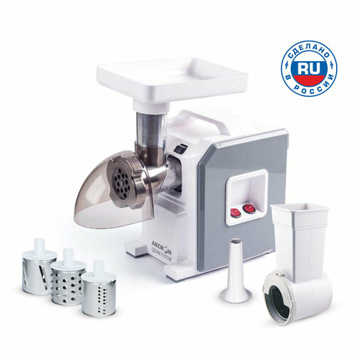 Мясорубка электрическая Аксион М 4303 белый 1299500₽