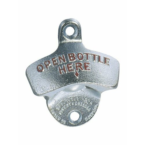 Открывашка для бутылок пива Aps 7x8 см сталь 5516₽