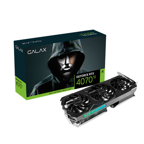 Galax Geforce RTX 4070 Ti EX Gamer PCI-E 12gb GDDR6X 192Bit