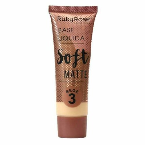 Тональная основа матирующая Soft Matte (Bege)