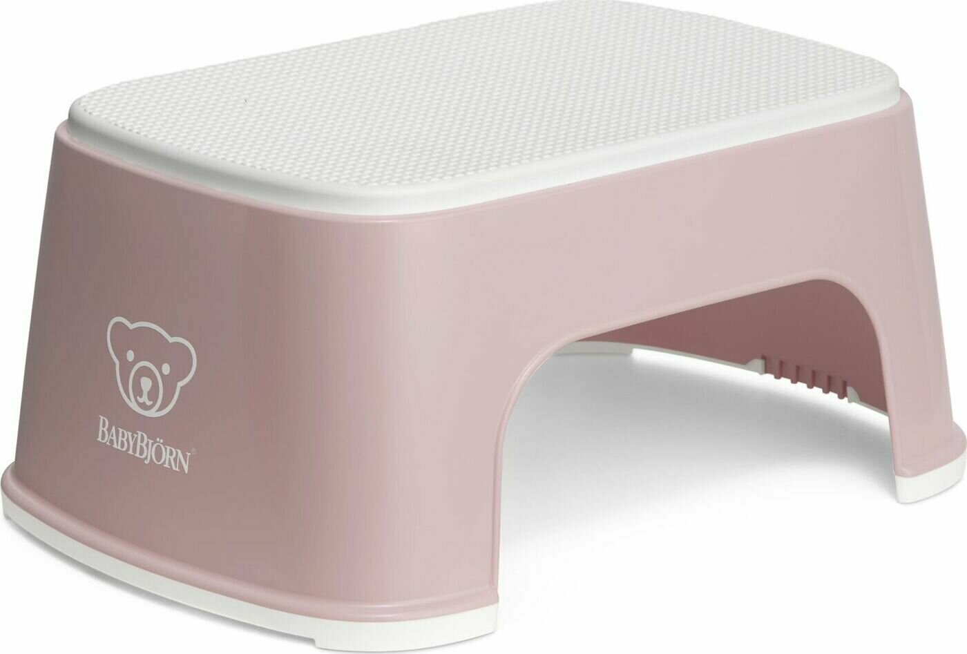 Стульчик-подставка BabyBjorn Step Stool, розовый