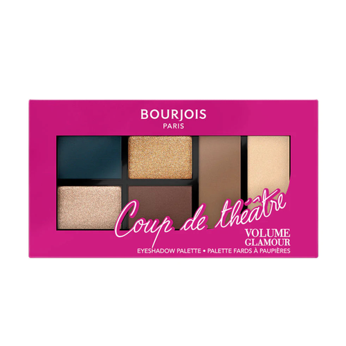 Буржуа Париж / Bourjois Paris Тени для век палетка Volume Glamour Coup de theatre 02 Cheeky look