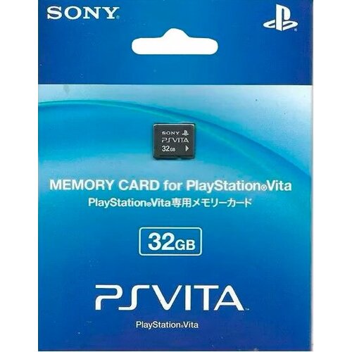 Карта памяти Sony PS Vita Memory Card 32 Gb [Оригинал] sony карта памяти ps vita memory card 64gb черный 2