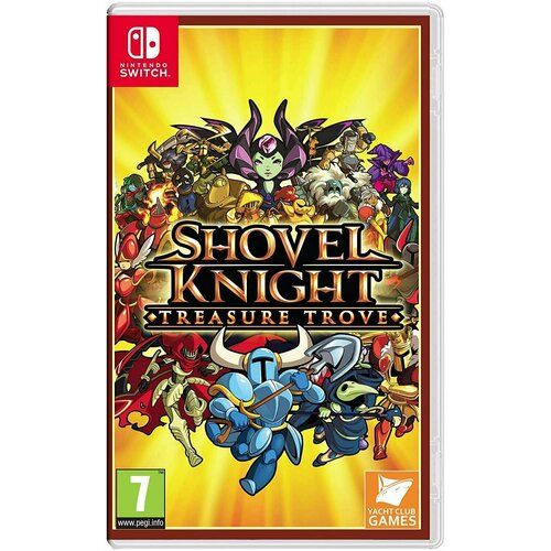 Игра Shovel Knight: Treasure Trove (Nintendo Switch)