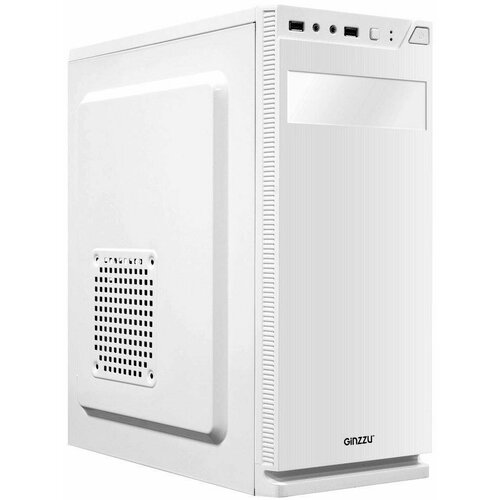 Корпус ATX GINZZU A220 Без БП белый реле ru4s nf a220 9790