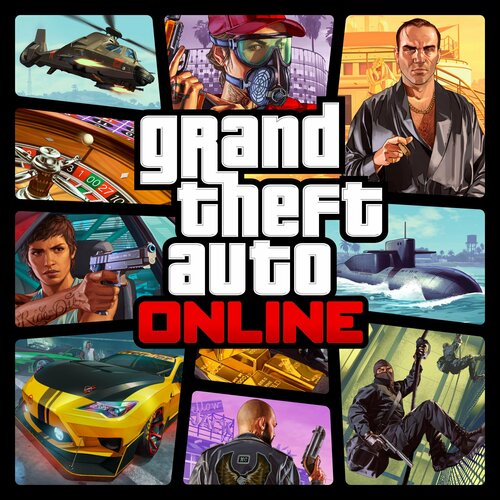 Игра Grand Theft Auto V (GTA 5, 2022): Online для Xbox Series X|S (Аргентина), русские субтитры, электронный ключ игра grand theft auto v premium online edition для xbox one электронный ключ аргентина