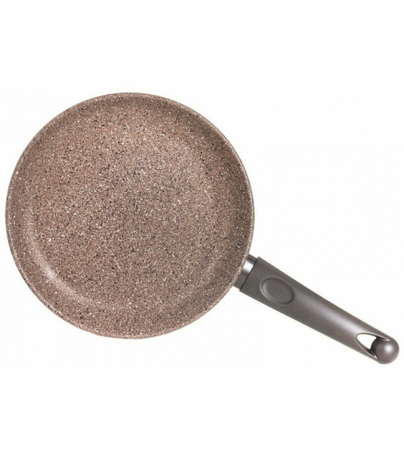 Сковорода для блинов Tima TVS titan granit induction 25 см коричневый AT-3125 - фото №20